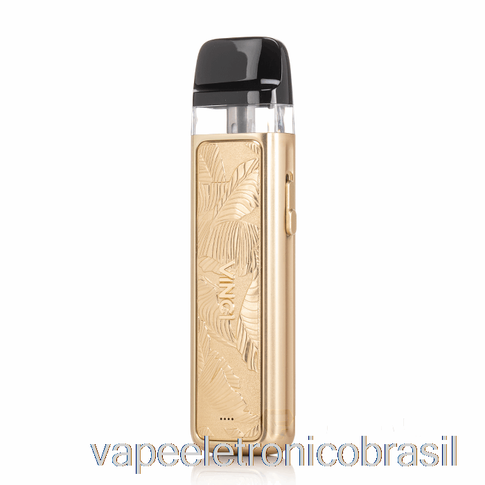Vape Recarregável Voopoo Vinci Pod Royal Pod System Gold Leaf